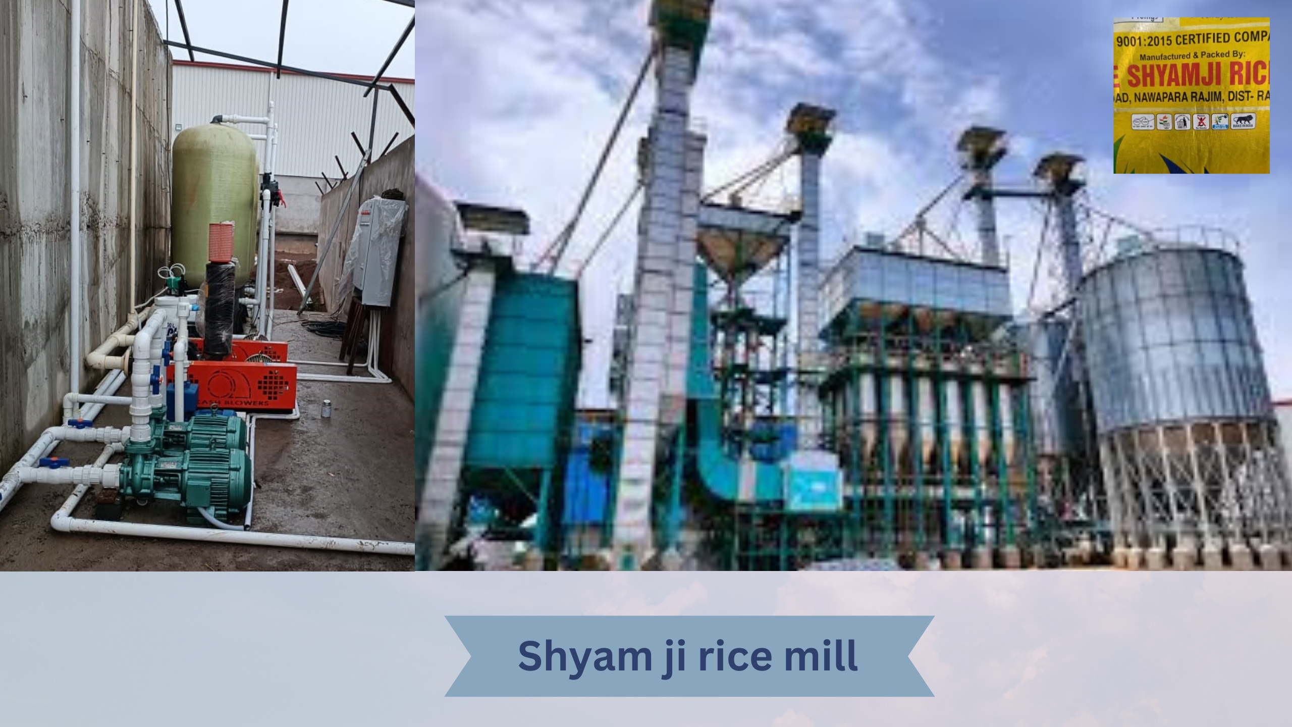 Shree Shyamji Rice Mill Navapara Raipur